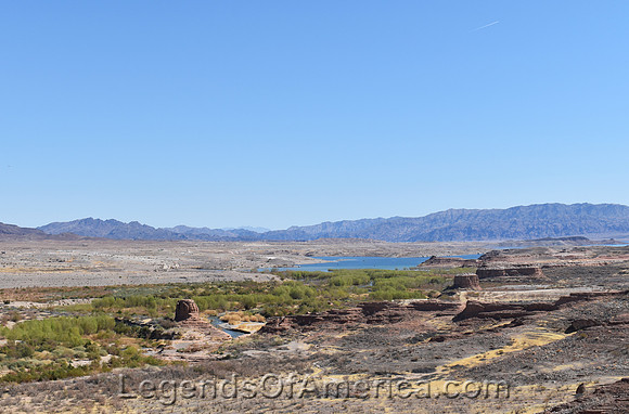 Lake Mead, NV - Landscape