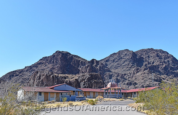 Lake Mead, NV - Old Mead Lodge