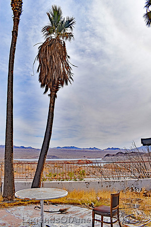 Lake Mead, NV - Echo Bay is Ghostly