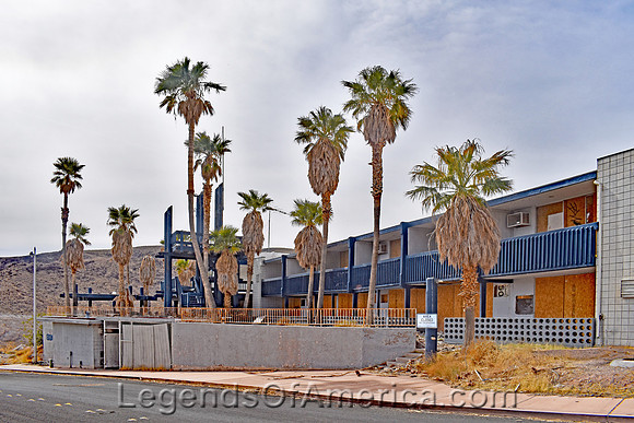 Lake Mead, NV - Echo Bay Hotel