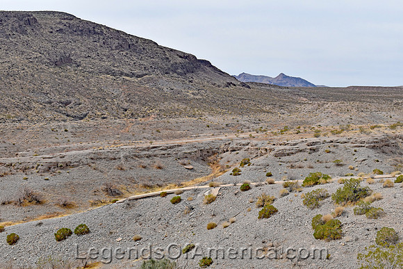 Lake Mead, NV - Echo Bay Sidewalk to Nowhere