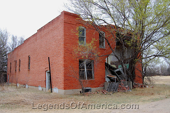 Nekoma, KS - Opera House