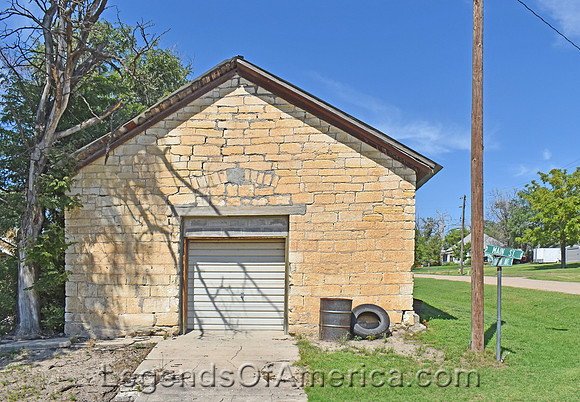 Speed, KS - Old Brick Garage