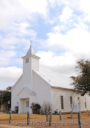 Harper, TX - Methodist Church