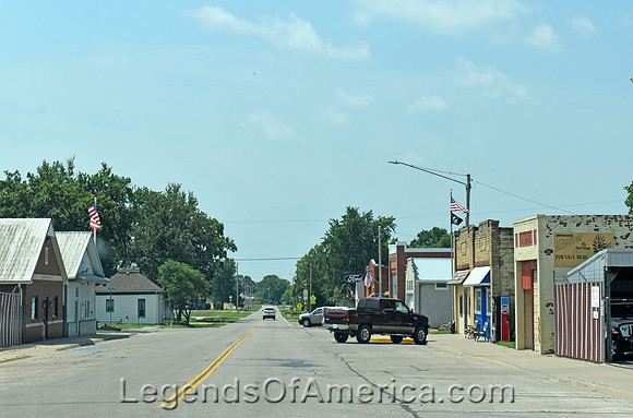 Benton, KS - Main Street