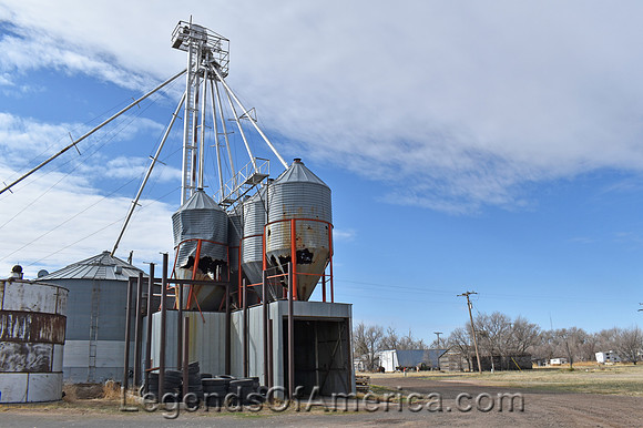 Felt, OK - Grain Elevators