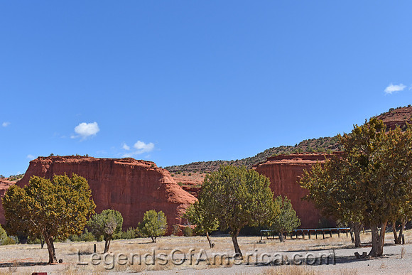 Jemez, NM - Pueblo Landscape - 2
