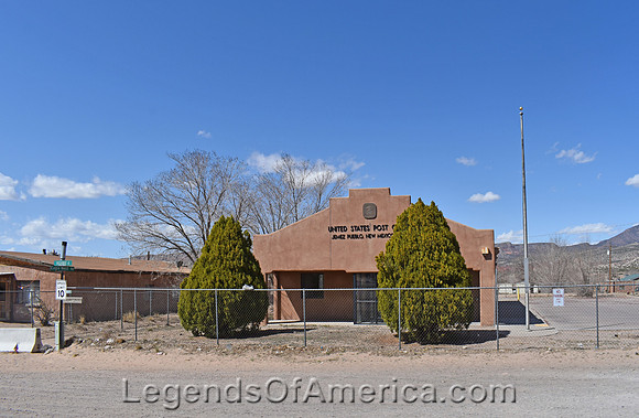 Jemez, NM - Pueblo Post Office