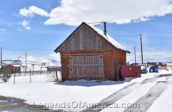 Ocate, NM - Barn