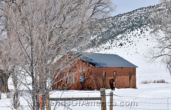 Ocate, NM - Building