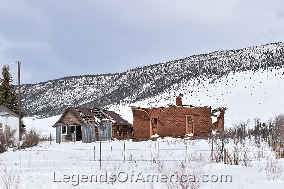 Ocate, NM - Buildings