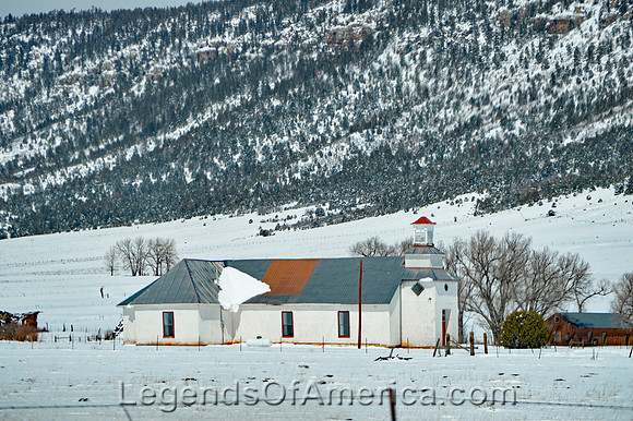 Ocate, NM - Guadalupe Church