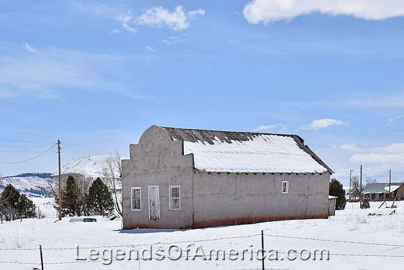 Ocate, NM - Old Business Building