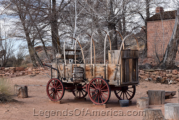 Pipe Spring, AZ - Wagon