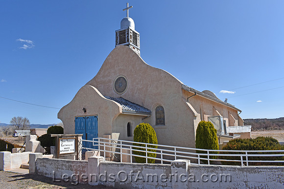 San Ysidro, NM - Catholic Church