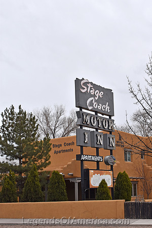 Santa Fe, NM - Stagecoach Motor Inn