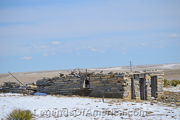 Springer, NM - Ruins Near