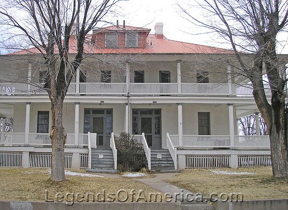 Fort Bayard, NM - Building - 2