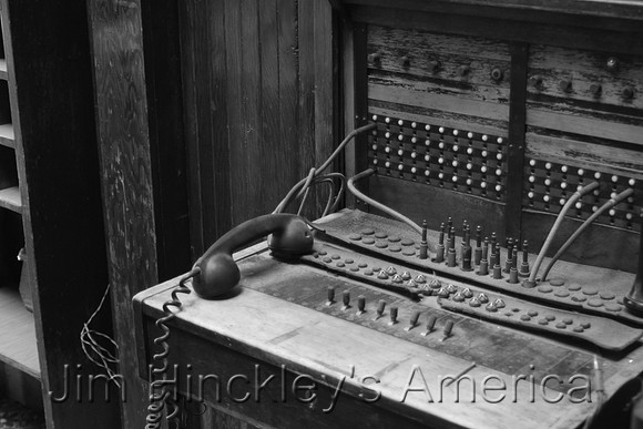 Kingman, AZ - Hotel Beale Switchboard