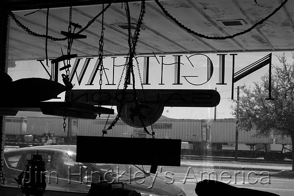 Kingman, AZ - Hotel Beale Window