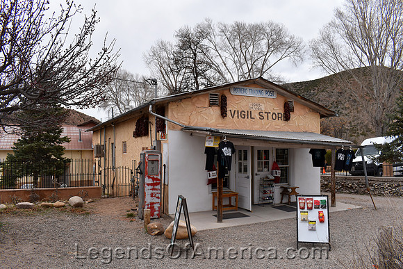Chimayo, NM - Vigil Store