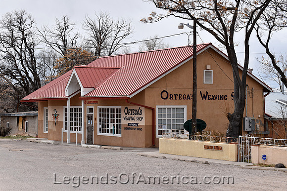Chimayo, NM - Weaving Shop