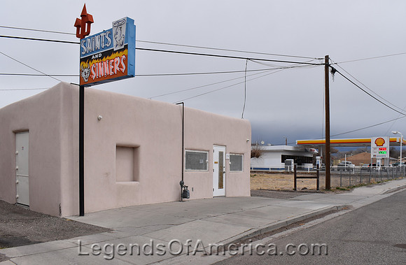 Espanola, NM - Saints & Sinners