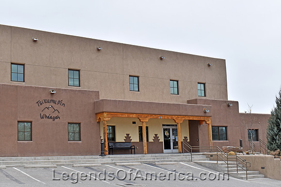 Ohkay Owingeh Pueblo, NM - Government Building