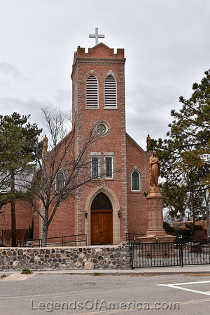 Ohkay Owingeh Pueblo, NM - San Juan Batista Church