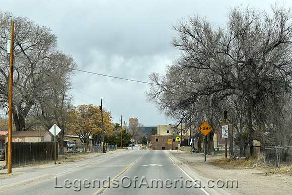 Ohkay Owingeh Pueblo, NM - Street