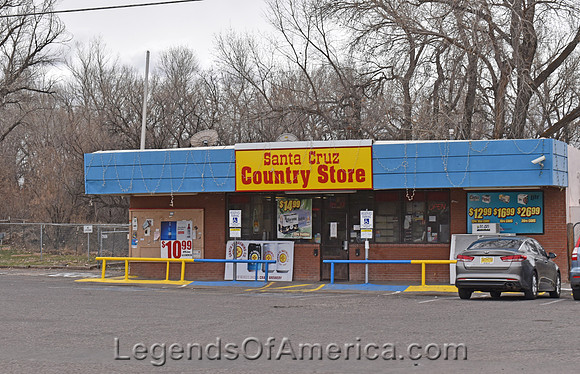 Santa Cruz, NM - Country Store