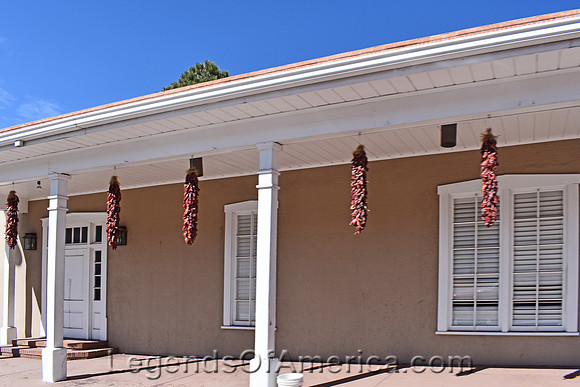 Santa Fe, NM - Chili Peppers