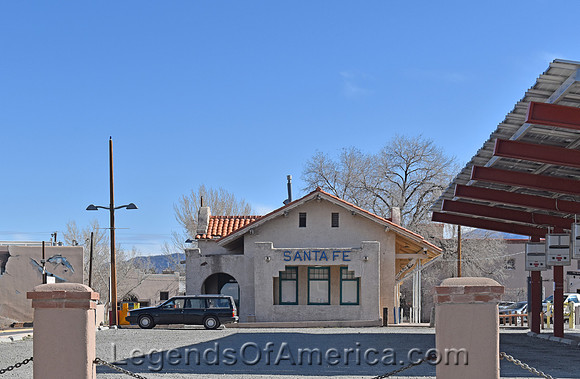 Santa Fe, NM - Depot