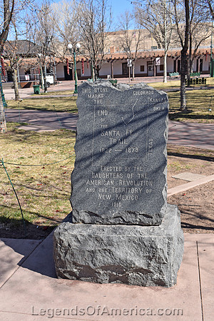 Santa Fe, NM - End of Trail