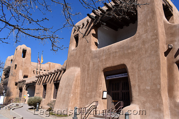 Santa Fe, NM - Museum of Art