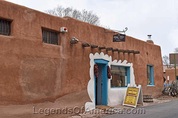 Santa Fe, NM - Oldest House