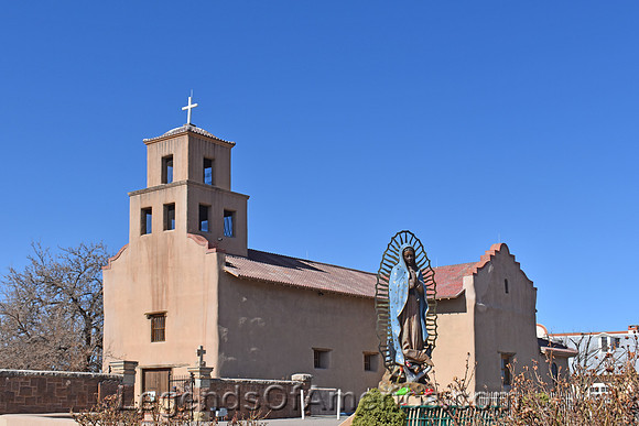 Santa Fe, NM - Santuariode Guadalupe Mission