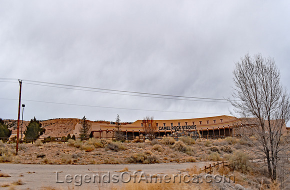 Tesque, NM - Camel Rock Studios