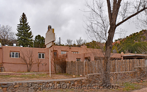 Tesque, NM - Former Business