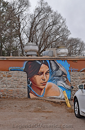 Tesque, NM - Mural