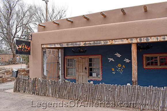 Tesque, NM - Shop