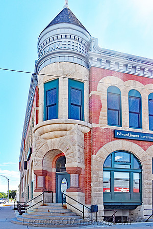 Smith Center, KS - Bank Building - 2