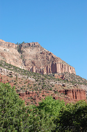 Jemez Springs, NM - Landscape