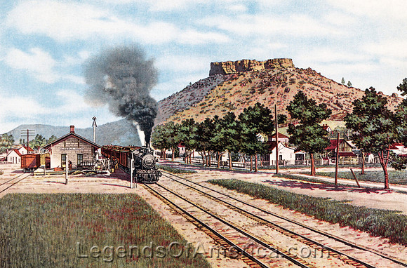 Castle Rock, CO, 1917