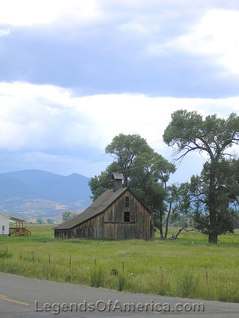 Fort Garland, CO - Barn