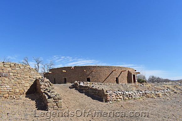 Aztec Ruins National Monument, NM - Great Kiva