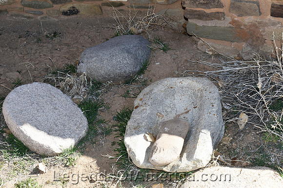 Aztec Ruins National Monument, NM - Grinding Stone