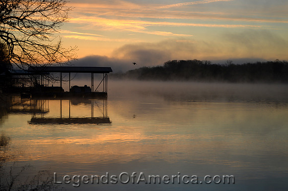 Lake of the Ozarks - April Flight