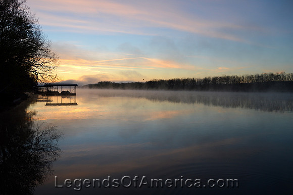 Lake of the Ozarks - April Morn