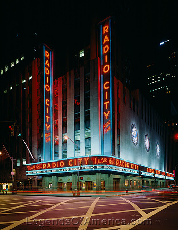 New York City, NY - Radio City Music Hall
